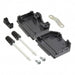 1-1991253-5 by TE Connectivity AMP Connectors - CONNECTOR BACKSHELL 15POS 180DEG BLK
