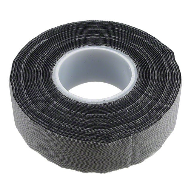 1-20-SJ3000-BLK by 3M (TC) - HOOK&LOOP STRIP BLK 31LBS 1""X20