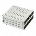 1-2007394-6 by TE Connectivity AMP Connectors - CONNECTOR SFP+ RCP W/CAGE 2X4 160P RA