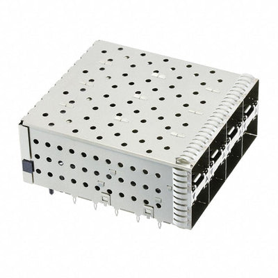 1-2007394-7 by TE Connectivity AMP Connectors - CONNECTOR SFP+ RCP W/CAGE 2X4 160P RA