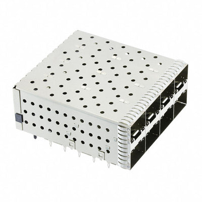1-2007394-8 by TE Connectivity AMP Connectors - CONNECTOR SFP+ RCP W/CAGE 2X4 160P RA