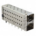 1-2007492-7 by TE Connectivity AMP Connectors - CONNECTOR SFP+ RCPT W/CAGE 2X1 40P RA