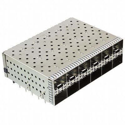 2007562-5 by TE Connectivity AMP Connectors - CONNECTOR SFP+ RCP W/CAGE 2X6 240P RA