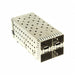 1-2007637-5 by TE Connectivity AMP Connectors - CONNECTOR SFP+ RCPT W/CAGE 2X2 80P RA