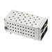 1-2007637-6 by TE Connectivity AMP Connectors - CONNECTOR SFP+ RCPT W/CAGE 2X2 80P RA
