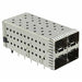1-2007637-8 by TE Connectivity AMP Connectors - CONNECTOR SFP+ RCPT W/CAGE 2X2 80P RA