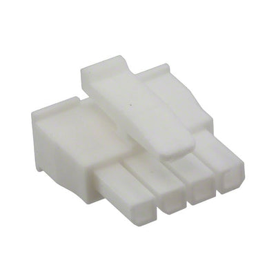 1-2008571-4 by TE Connectivity AMP Connectors - CONNECTOR RECPT HSG 4POS 3.00MM