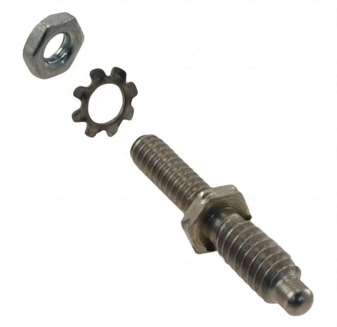 1-200874-2 by TE Connectivity AMP Connectors - CONNECTOR FIXED JACKSCREW MALE W/HDWR