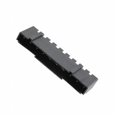 1-2013519-0 by TE Connectivity AMP Connectors - CONNECTOR HEADER R/A 10POS 7.5MM