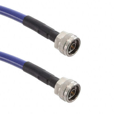 1-2016658-0 by TE Connectivity AMP Connectors - CABLE ASSY N-TYPE PLUG-PLUG 3.3