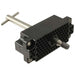 1-201692-6 by TE Connectivity AMP Connectors - CONNECTOR 104POS BLACK PNL MNT