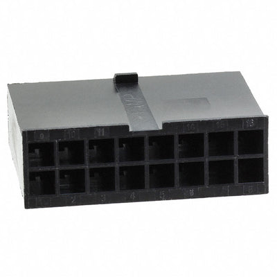 1-2029027-6 by TE Connectivity AMP Connectors - CONNECTOR PLUG HSG 16POS 4.20MM