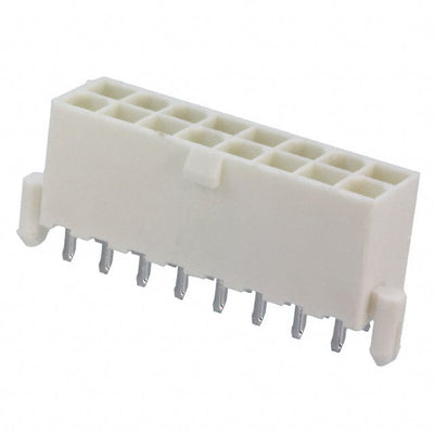 1-2029059-6 by TE Connectivity AMP Connectors - CONNECTOR HEADER VERT 16POS 4.2MM