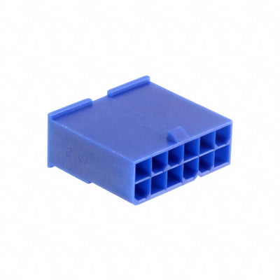 1-2029096-2 by TE Connectivity AMP Connectors - CONNECTOR PLUG HSG 12POS 4.20MM