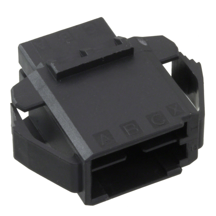 1-2040404-2 by TE Connectivity AMP Connectors - CONNECTOR PLUG HSG 6POS 3.50MM