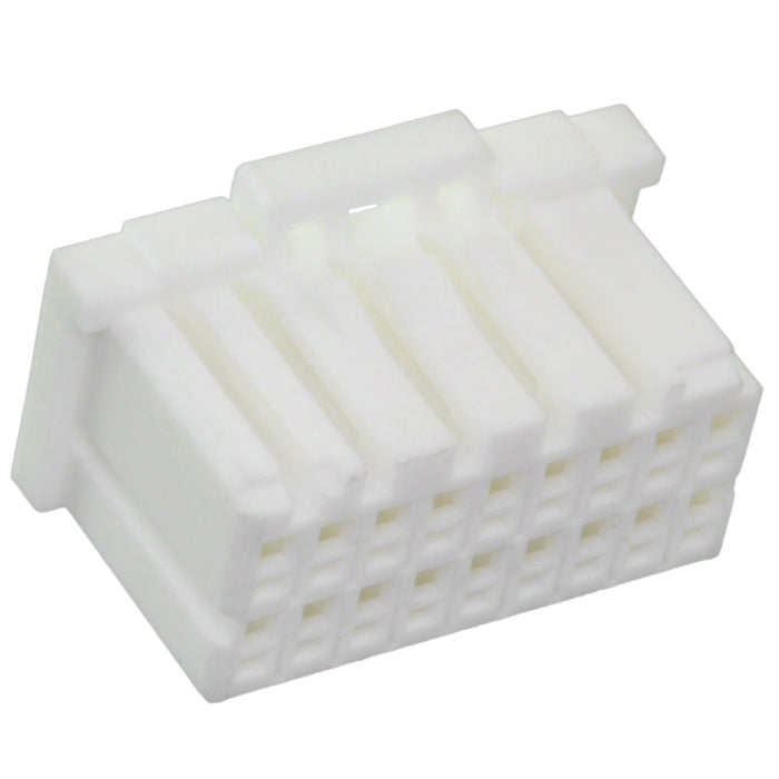 1-2040555-9 by TE Connectivity AMP Connectors - CONNECTOR RECPT HSG 18POS 2.00MM