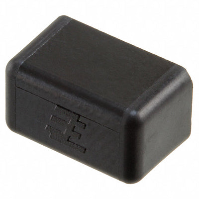 1-2058128-1 by TE Connectivity AMP Connectors - DUST CAP, 2 POSN, BLACK