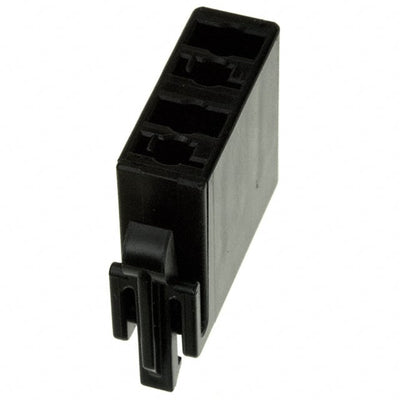 1-2058299-2 by TE Connectivity AMP Connectors - CONNECTOR HSNG RCPT&BLADE 4POS BLACK
