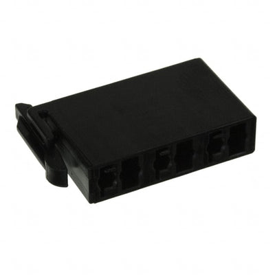 1-2058299-3 by TE Connectivity AMP Connectors - CONNECTOR HSNG RCPT&BLADE 6POS BLACK