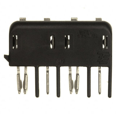 1-2058703-2 by TE Connectivity AMP Connectors - CONNECTOR SSL RCPT & BLADE 4POS 4MM