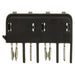 1-2058703-2 by TE Connectivity AMP Connectors - CONNECTOR SSL RCPT & BLADE 4POS 4MM