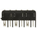 1-2058703-3 by TE Connectivity AMP Connectors - CONNECTOR SSL RCPT & BLADE 6POS 4MM