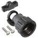 1-206062-2 by TE Connectivity AMP Connectors - CONNECTOR BACKSH W/CLMP SZ11 5/8-24