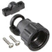 1-206062-3 by TE Connectivity AMP Connectors - CONNECTOR BACKSH W/CLMP SZ11 5/8-24
