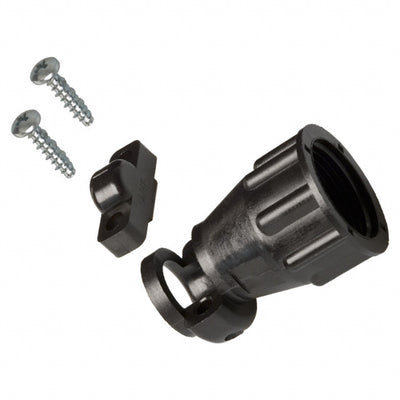 1-206062-4 by TE Connectivity AMP Connectors - CONNECTOR BACKSH W/CLMP SZ11 5/8-24
