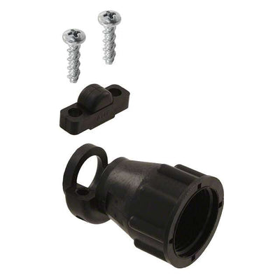1-206062-7 by TE Connectivity AMP Connectors - CONNECTOR BACKSH W/CLMP SZ11 5/8-24