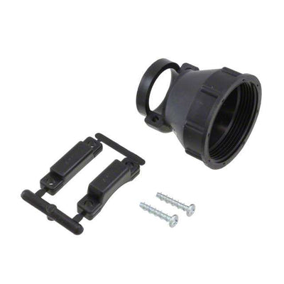 1-206138-0 by TE Connectivity AMP Connectors - CONNECTOR CAB CLMP SZ23 BLK 1 3/8-18