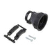 1-206138-0 by TE Connectivity AMP Connectors - CONNECTOR CAB CLMP SZ23 BLK 1 3/8-18