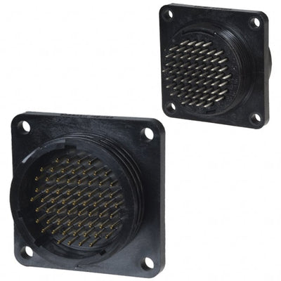 1-206455-2 by TE Connectivity AMP Connectors - CONNECTOR RECPT MALE 63POS GOLD SOLDER