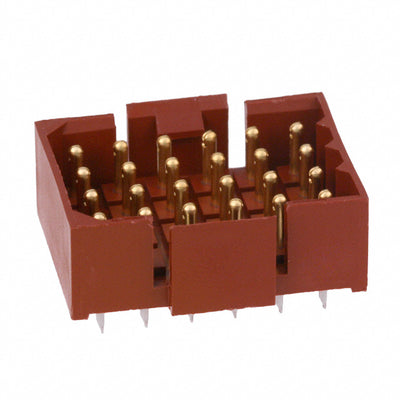 1-206763-4 by TE Connectivity AMP Connectors - CONNECTOR HEADER VERT 24POS 5MM