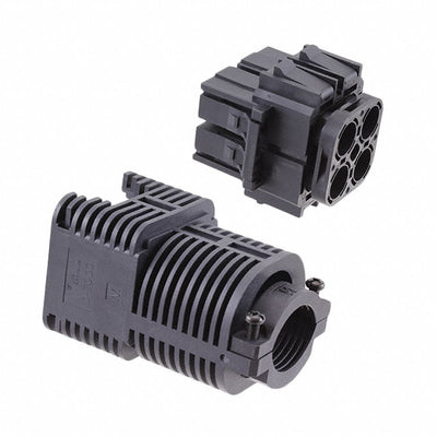 1-2069313-1 by TE Connectivity AMP Connectors - CONNECTOR RECPT HSG 4POS 16.00MM