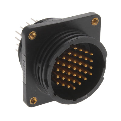 1-206934-4 by TE Connectivity AMP Connectors - CONNECTOR RECPT MALE 37POS GOLD SOLDER