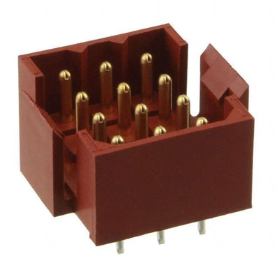 1-207120-1 by TE Connectivity AMP Connectors - CONNECTOR HEADER VERT 12POS 5MM