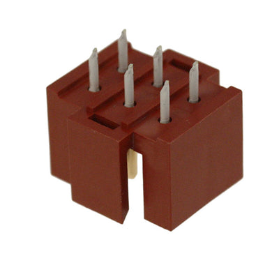 1-207158-1 by TE Connectivity AMP Connectors - CONNECTOR HEADER VERT 6POS 5MM