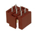 1-207158-1 by TE Connectivity AMP Connectors - CONNECTOR HEADER VERT 6POS 5MM