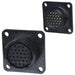 1-207216-6 by TE Connectivity AMP Connectors - CONNECTOR RECPT FMALE 28POS GOLD SLDR