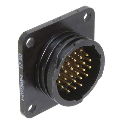 1-207369-1 by TE Connectivity AMP Connectors - CONNECTOR RECPT MALE 28POS GOLD SOLDER