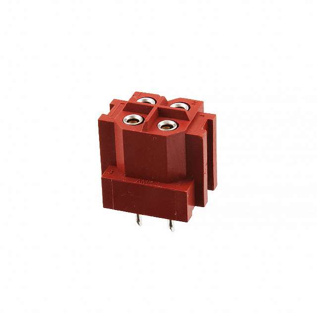 1-207496-0 by TE Connectivity AMP Connectors - CONNECTOR HDR 4POS 0.197 GOLD PCB