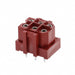 1-207524-0 by TE Connectivity AMP Connectors - CONNECTOR HDR 6POS 0.197 GOLD PCB