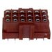 1-207530-0 by TE Connectivity AMP Connectors - CONNECTOR HDR 18POS 0.197 GOLD PCB