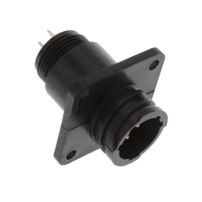 1-207825-5 by TE Connectivity AMP Connectors - CONNECTOR RECPT MALE 4POS GOLD SOLDER