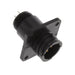 1-207825-5 by TE Connectivity AMP Connectors - CONNECTOR RECPT MALE 4POS GOLD SOLDER