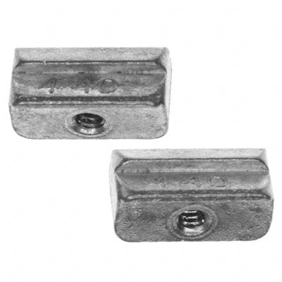 1-208101-1 by TE Connectivity AMP Connectors - CONNECTOR LATCHBLOCK FRONT DB50