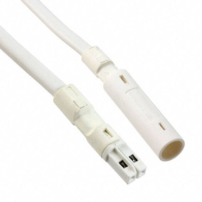 1-2083029-8 by TE Connectivity AMP Connectors - CABLE ASSY MINI HVL FEMALE TO MALE