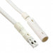 1-2083029-8 by TE Connectivity AMP Connectors - CABLE ASSY MINI HVL FEMALE TO MALE