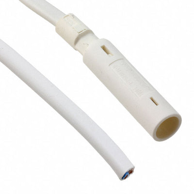 1-2083033-8 by TE Connectivity AMP Connectors - CABLE ASSY MINI HVL MALE TO PIGTAI